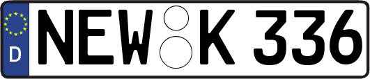 NEW-K336