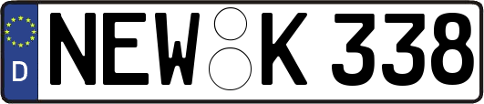 NEW-K338