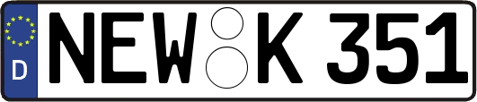 NEW-K351