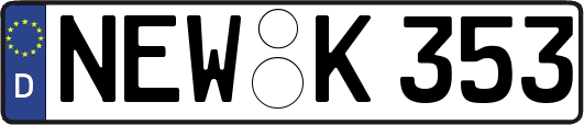 NEW-K353