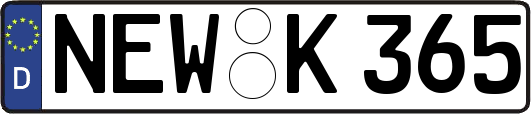 NEW-K365