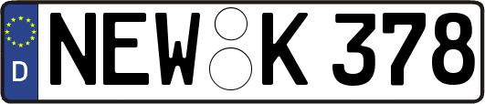 NEW-K378