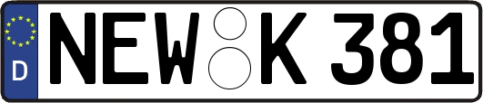NEW-K381