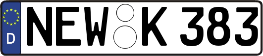 NEW-K383