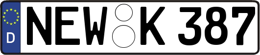NEW-K387