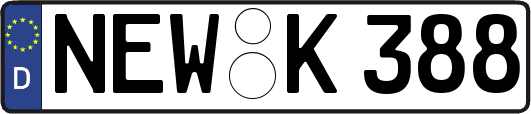 NEW-K388