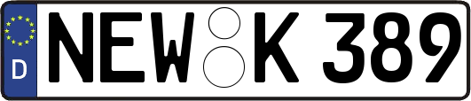NEW-K389