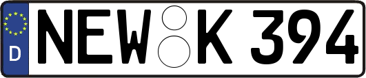 NEW-K394