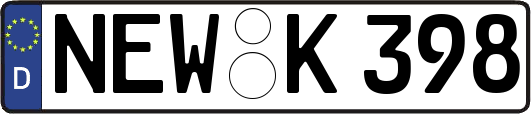 NEW-K398