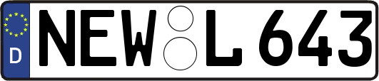 NEW-L643