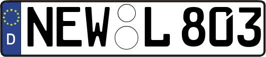 NEW-L803