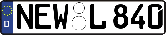 NEW-L840