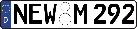 NEW-M292