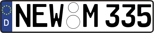 NEW-M335