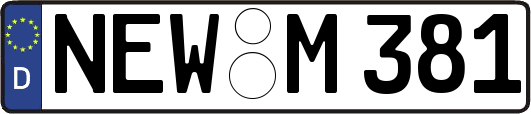 NEW-M381