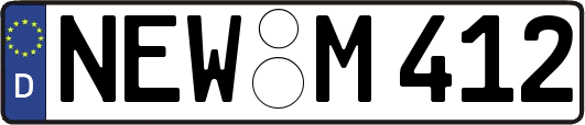 NEW-M412