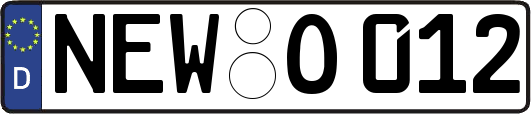 NEW-O012