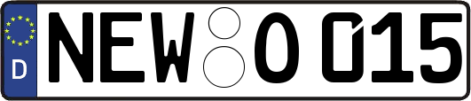NEW-O015