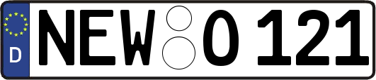 NEW-O121