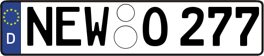 NEW-O277