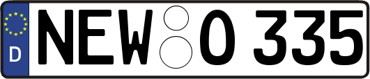 NEW-O335