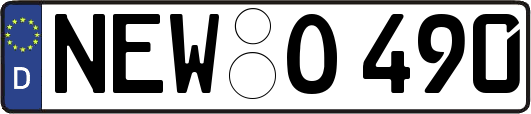 NEW-O490