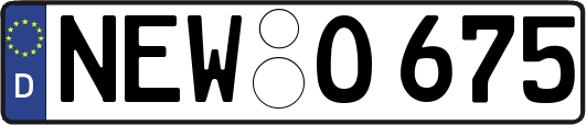 NEW-O675