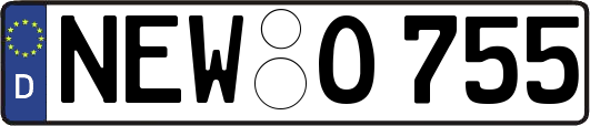 NEW-O755