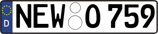 NEW-O759