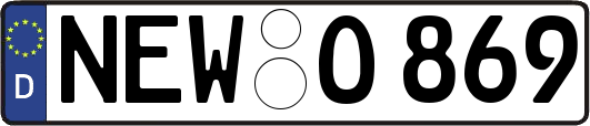 NEW-O869