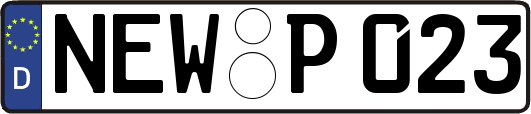NEW-P023