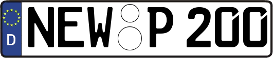 NEW-P200