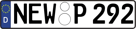 NEW-P292