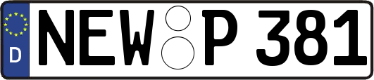 NEW-P381