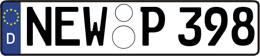 NEW-P398