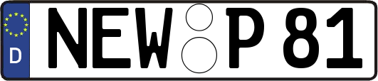 NEW-P81