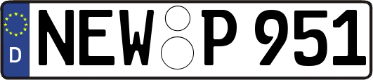NEW-P951