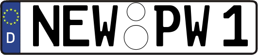 NEW-PW1