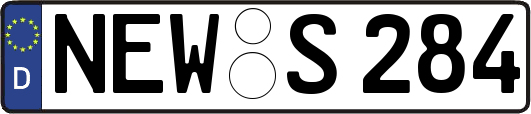 NEW-S284