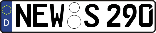 NEW-S290