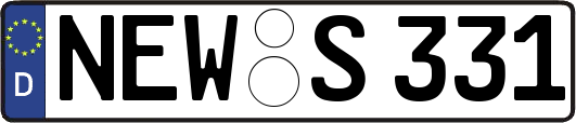 NEW-S331