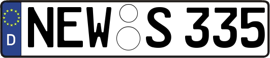 NEW-S335