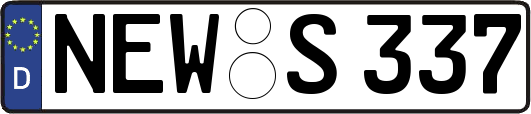 NEW-S337