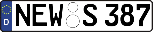 NEW-S387