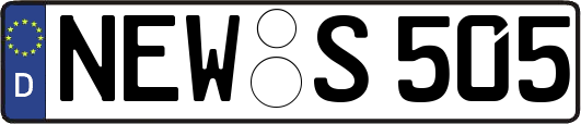 NEW-S505