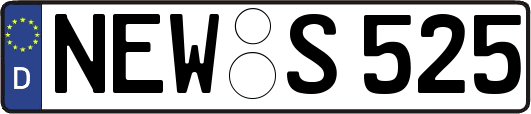 NEW-S525