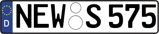 NEW-S575