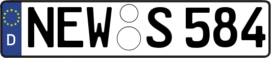 NEW-S584