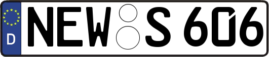NEW-S606