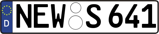 NEW-S641